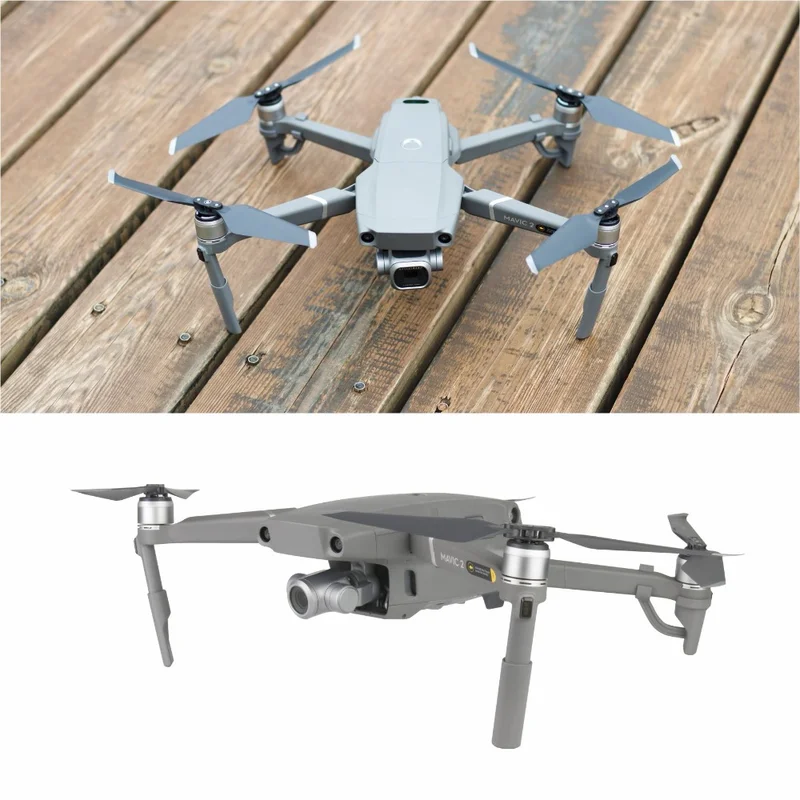 Для DJI Mavic 2 Pro Аксессуары Расширенный посадочный механизм поддержка ног карданный протектор Расширение Замена для DJI Mavic 2 зум