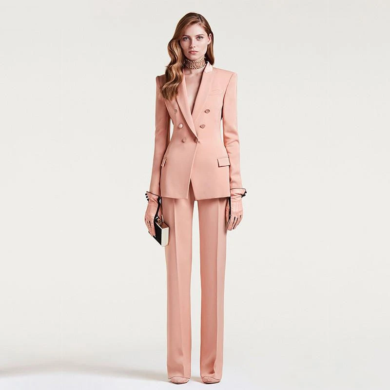 womans business suit