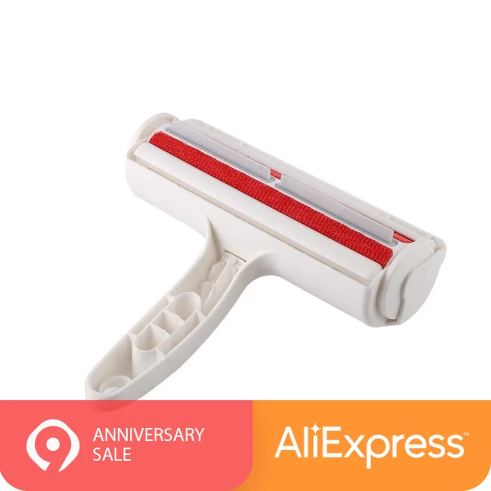 Pet Hair Cleaning Brush Fur Removing Roller Lint Brush Dog Cat Animals