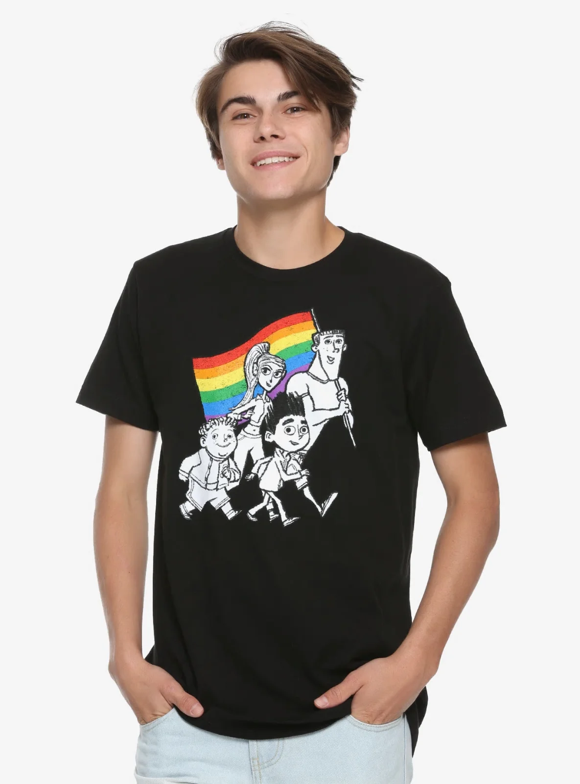 New Laikar ParaNorman Pride T Shirt Hot 