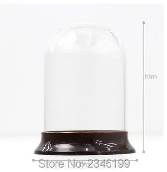 

100pcs/lot 85*110mm Empty Plastic DIY Plant Container, Charming Clear Globe Characters Cover, Empty Creative Animals Accessories