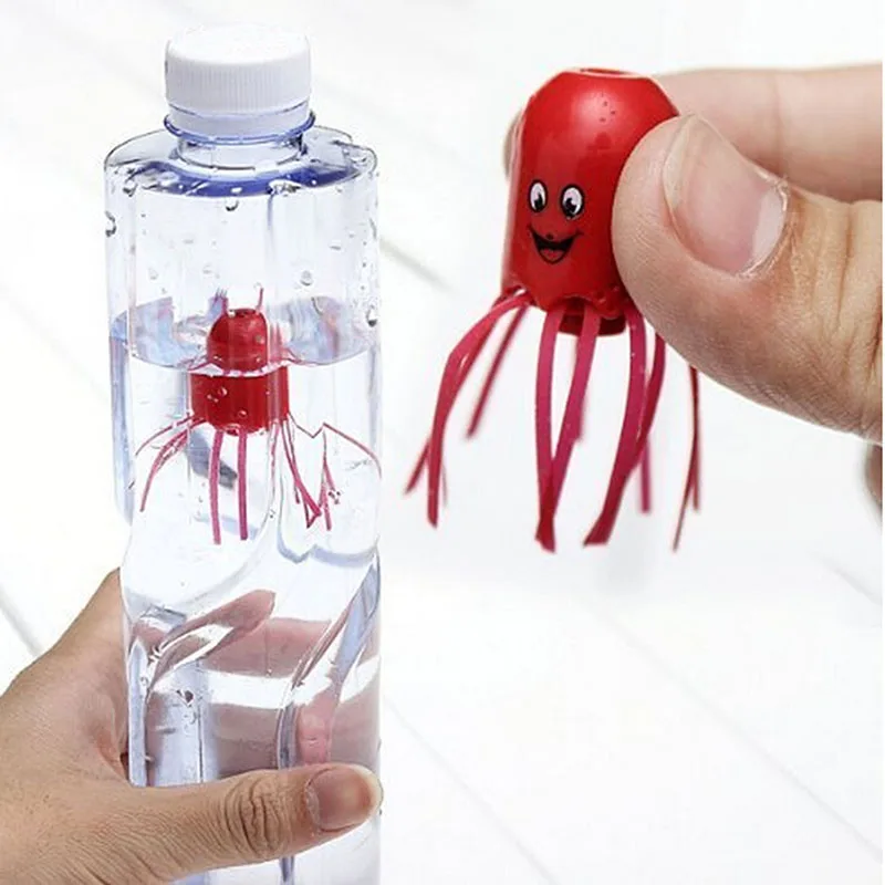 

Random Color Smile Jellyfish Toy Float Science Educational Toy Electronic Magic Toy Gifts For Kids