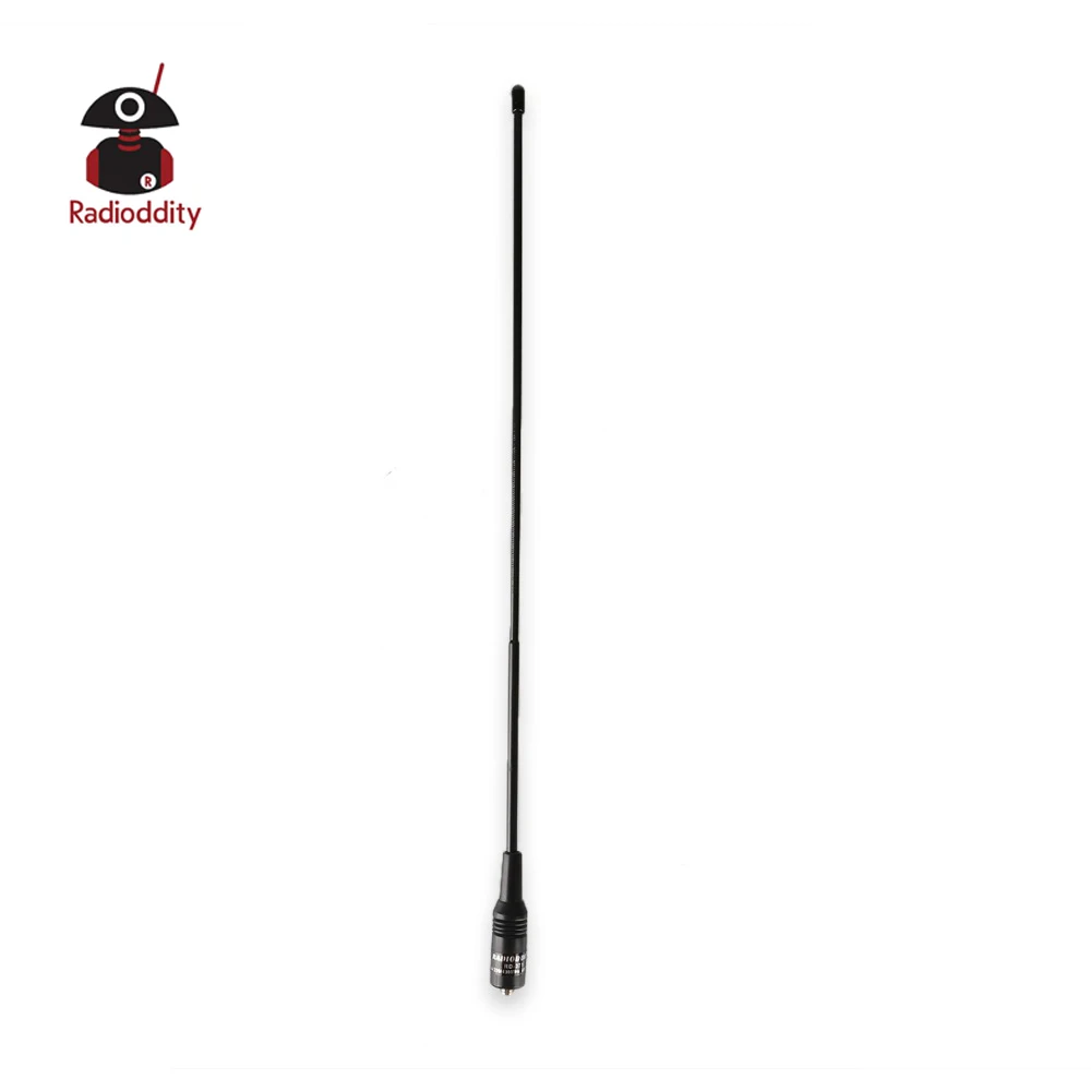 Радиодность RD 371 39 см трехдиапазонная HT антенна 2m 1.25m 70см 144 220 440Mhz SMA Female для Baofeng UV 5R