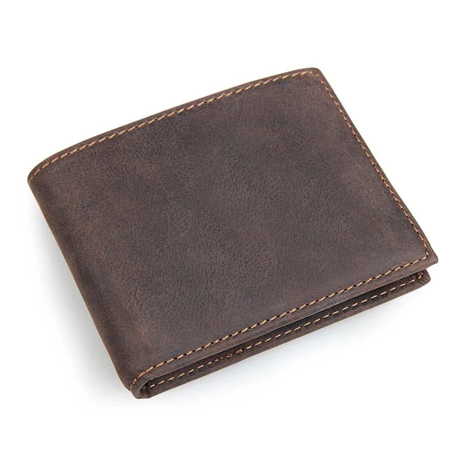 

100% Top quality cow genuine leather men wallets, fashion splice purse dollar price,carteira masculina card holder wallet purse