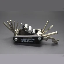 

Onature Multi Bicycle Repair Tool 15 in 1 bike tools bicycle repairing set easy to use Portable Cycling Tools