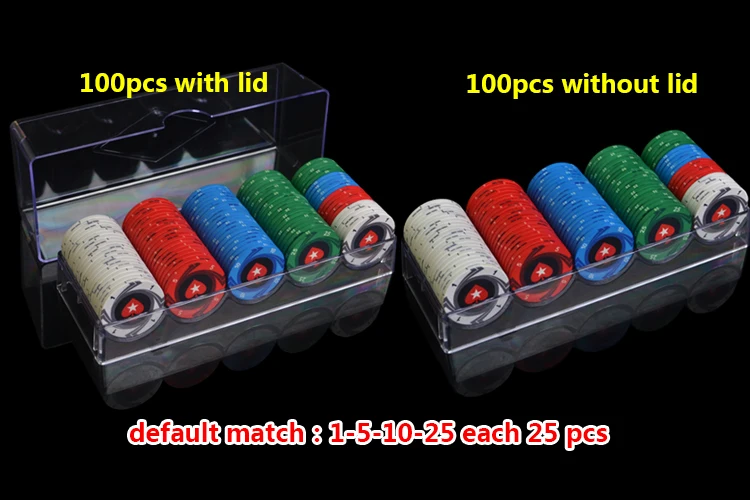 100pcs