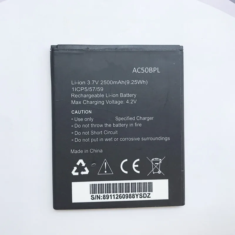 Runboss Original Quality AC50BPL 2500mAh Battery For