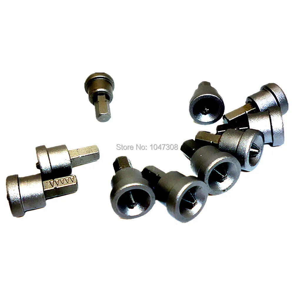 10pcs 25mm Drywall Plasterboard Screws Screwdriver Bits Depth Stop Ph2