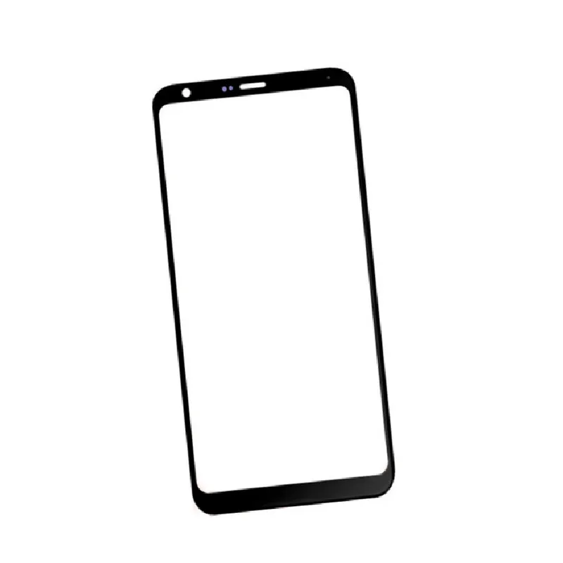 Для LG Q6 M700 M700AM M700A Внешний ЖК-экран передняя стеклянная крышка объектива для LG Q6 сенсорный экран замена стекла