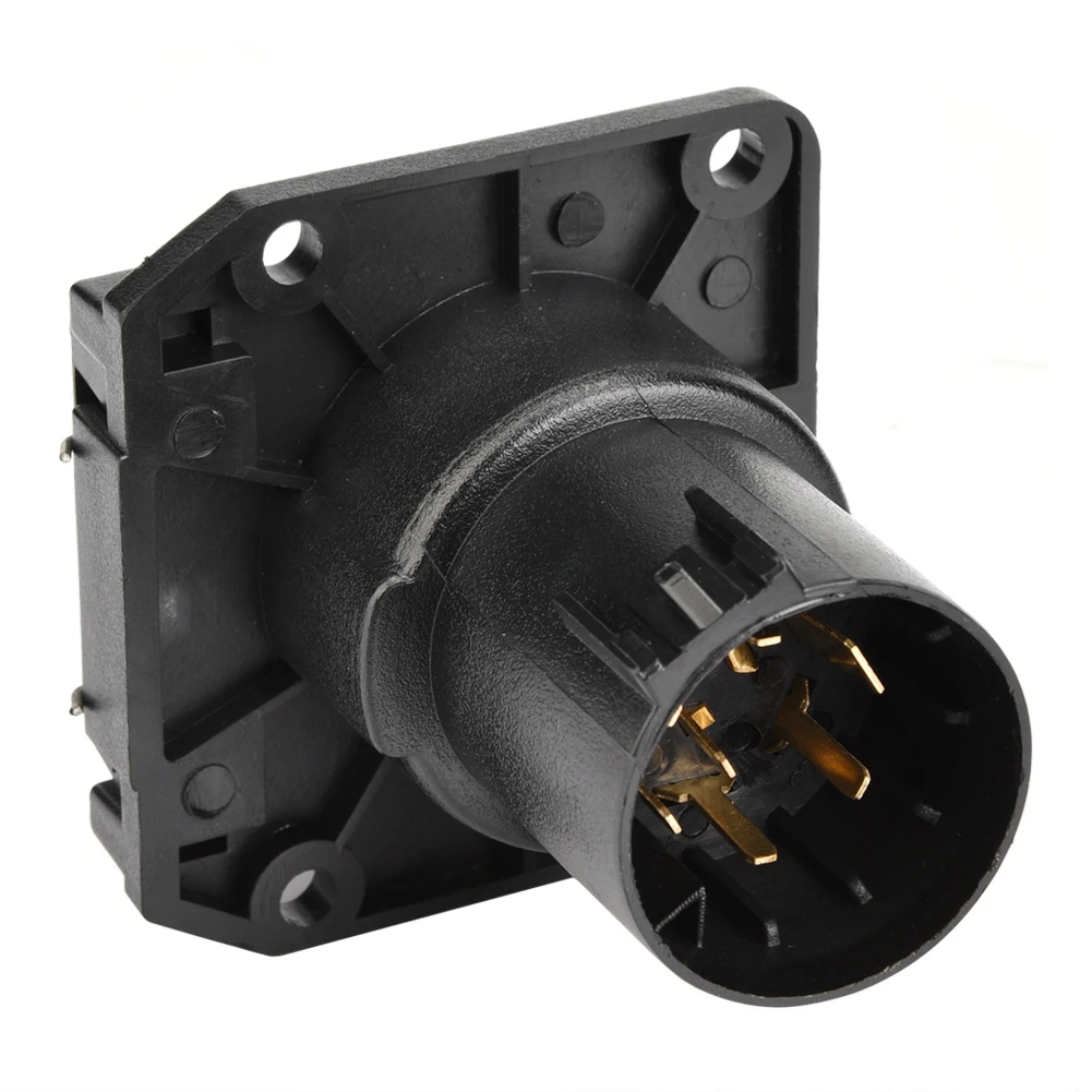 12 V-24 V 7Pin автомобиль электрической розетки трейлер штекер разъема для Караван Трейлер Автомобили Авто аксессуары