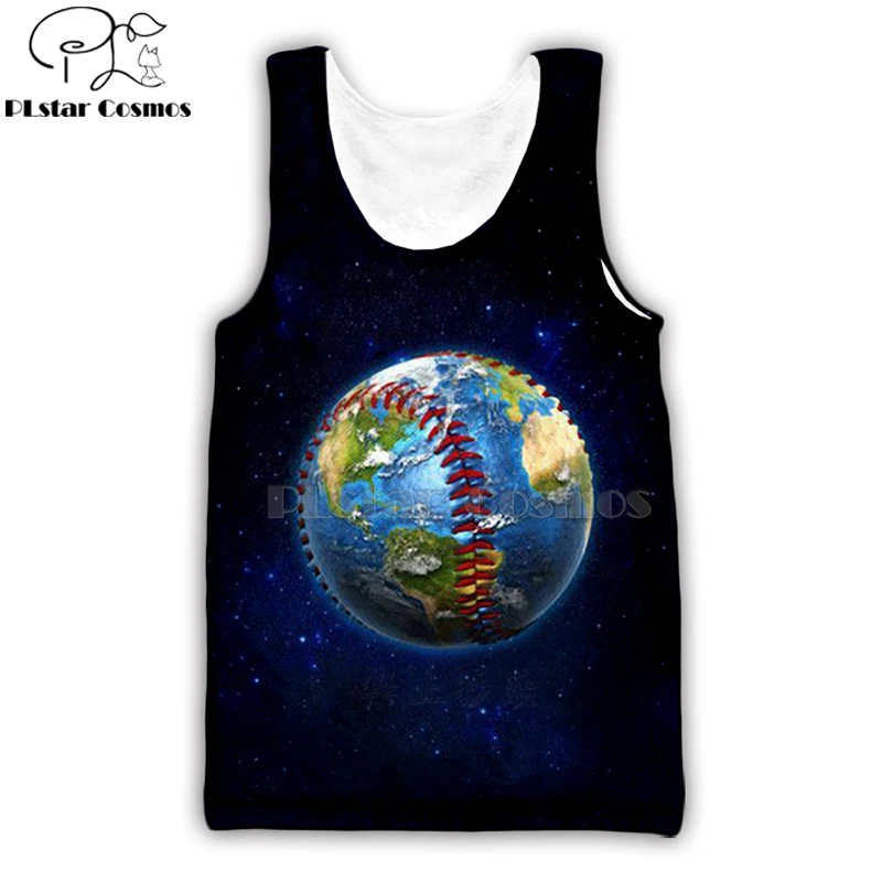 PLstar Cosmos sport baseball 3D Print Hoodies/Sweatshirt/Jacket/shirts Tees Men Women Galaxy Unisex streetwear Drop shipping-5