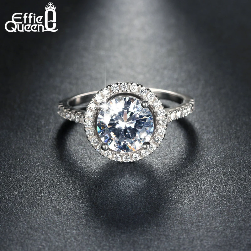 Женское Обручальное кольцо с фианитом DR105|finger ring|fashion ringsring fashion |