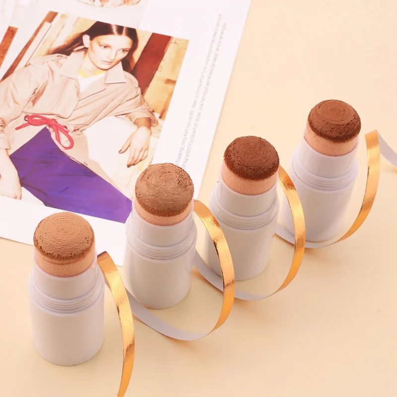 Air Cushion Contour Face Makeup Concealer Stick Waterproof Lasting Hide Pore Blemish Stick Cosmetics Easy To Operate S1