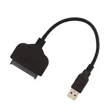 Usb3.0 для Sata7+ 15pin жесткий диск Easy Drive линия 2,5 дюйма Ssd жесткий диск для жесткого диска Sata адаптер кабель
