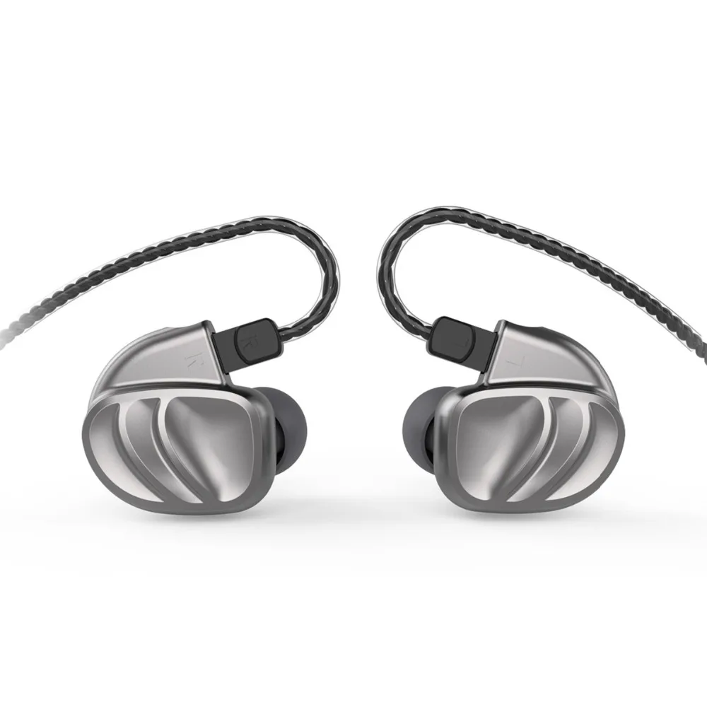 BQEYZ KC2 2BA + 2DD гибридные наушники вкладыши HIFI Bass DJ Monito спортивные для бега с