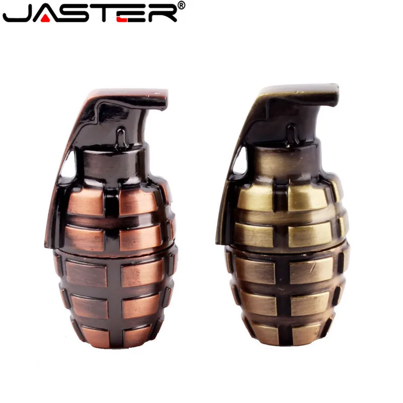 JASTER Металл Имитация гранат USB 2 0 диск оригинальная память палка горячая