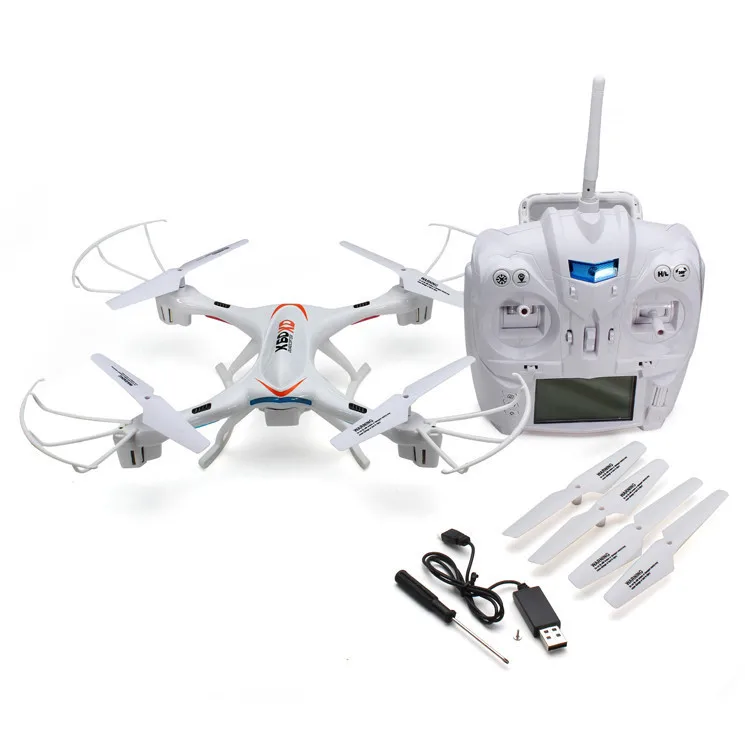 

KD K60 X-Fighter 2.4G 6-Axis 4CH RC Quadcopter RTF Helicopter with 2MP Camera Headless Mode One Key Return