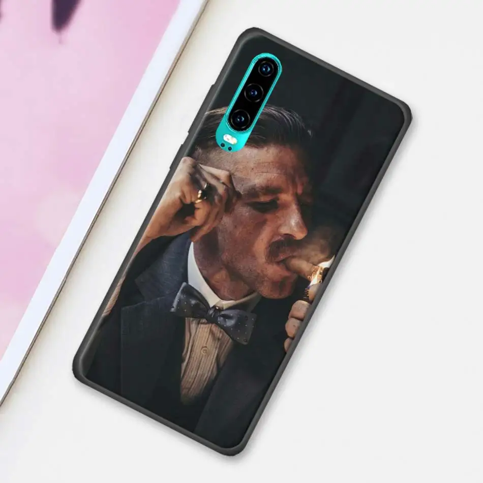 Силиконовый черный чехол для huawei P30 20 Pro P10 P20 P30 Lite mate 10 20 Lite P Smart Plus чехол