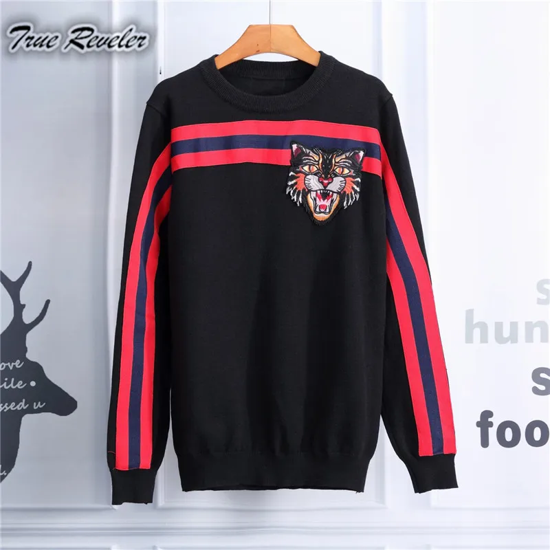 True Reveler Brand Fashion font b men b font font b Sweaters b font autumn winter