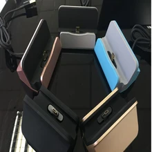 50 шт./лот Универсальный Micro usb-кабель для передачи данных(синхронизации) и зарядки для рабочего стола, Зарядное устройство Док-станция для зарядки с кабелем для samsung Galaxy S4 S6 S7edge для htc