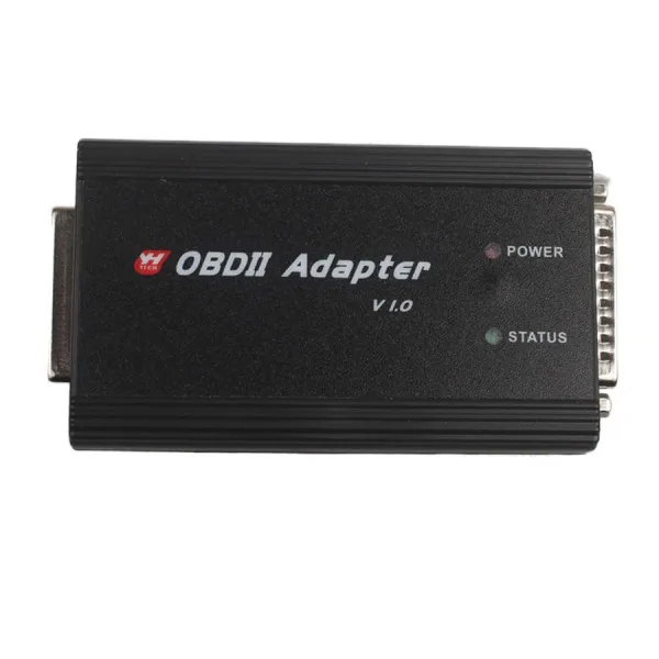 

OBD II Adapter Plus OBD Cable Works with CKM100 and DIGIMASTER III for Key Programming OBD2 Adapter