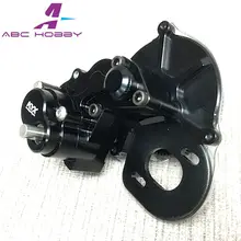 Реалистичный 1/10 гусеничный автомобиль CNC updrade коробка передач для осевой SCX10 wraith