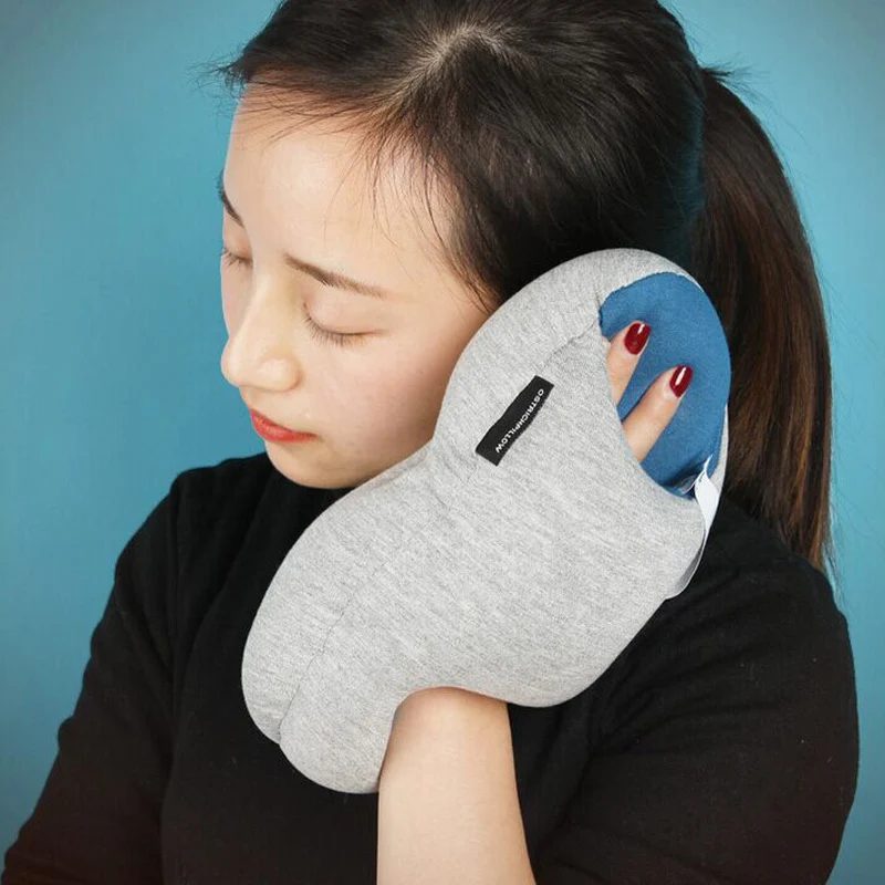 New Creative Mini Glove Style Ostrich Pillow Hot Sale Arm Snapping