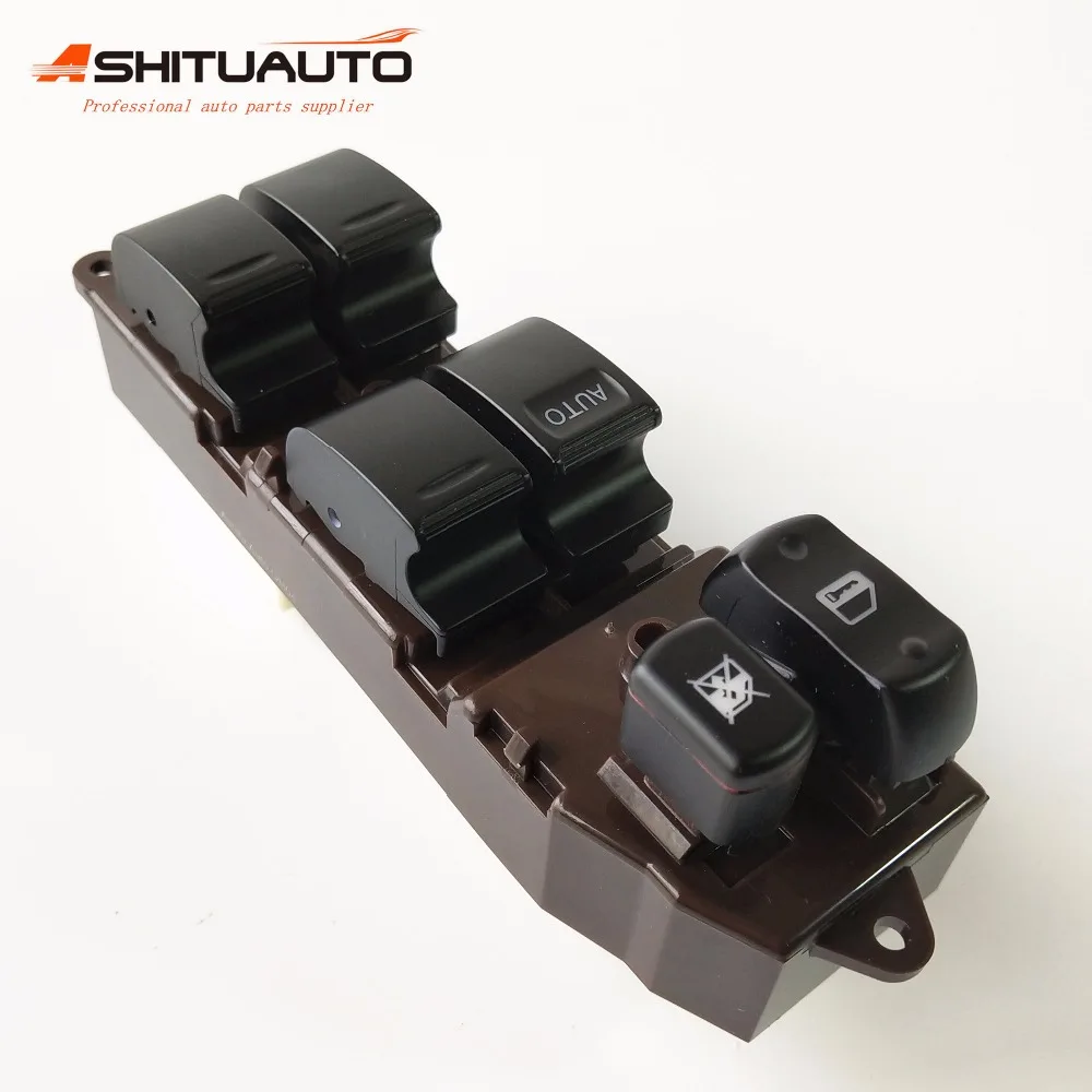 

AshituAuto 84820-60130 Window Lifter Control Switch car window lift switch Front Left for Toyota Land Cruiser 100 4700