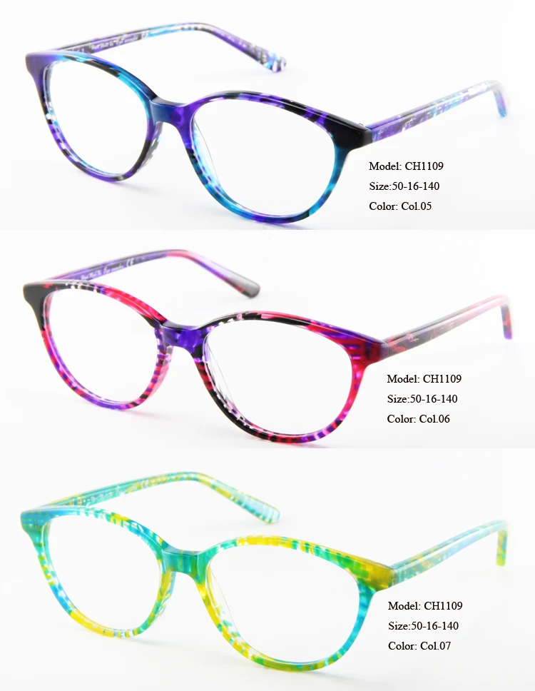 Eye wonder Factory Outlets Wholesale High Quality Women's Oval & Round