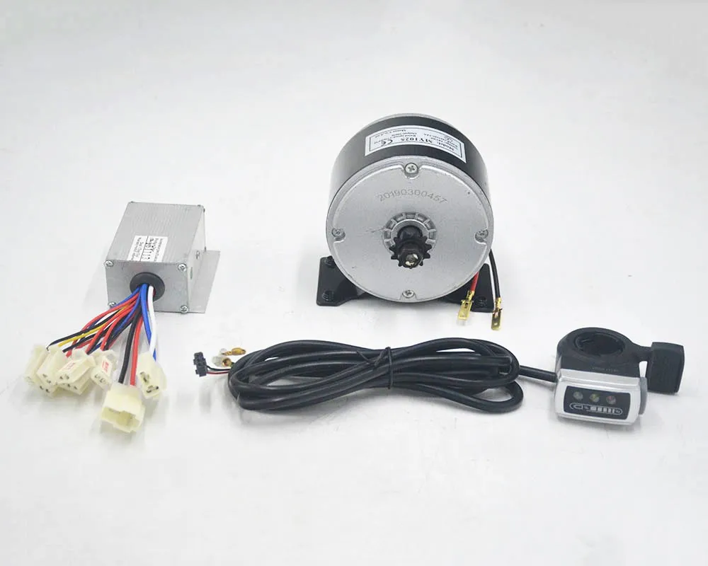 Discount 24V 250W electric Motor Kit E-bike Engine High Speed MOTOR With controller throttle and 11 Tooth Sprocket for electric bike 0