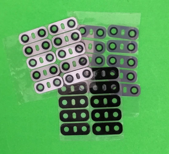 

20PCS/Lot for LG G6 Back Rear Camera Glass with adhesive sticker G6 Camera lens Cover repair Replacement part