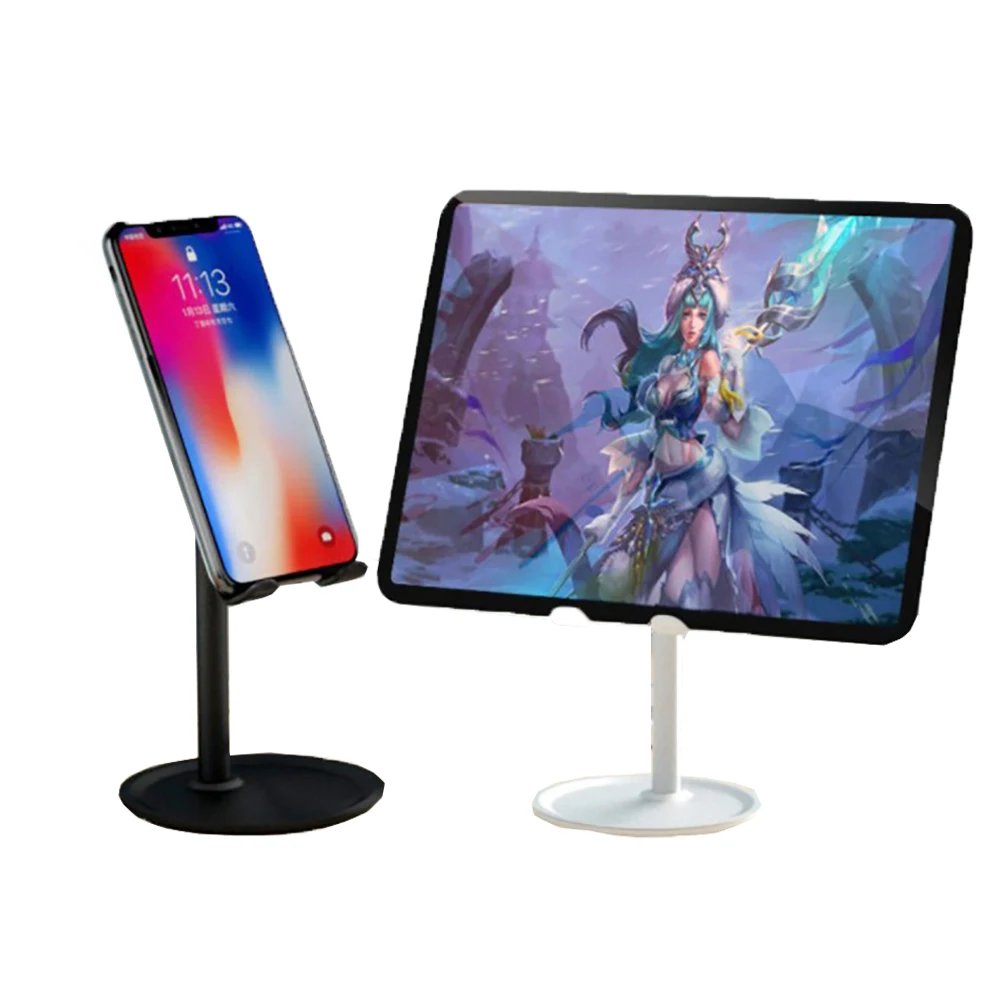 Автомобильный держатель для мобильного телефона для iPad Air смартфон металлический Настольный алюминиевый держатель для мобильного телефона для сотового телефона планшета
