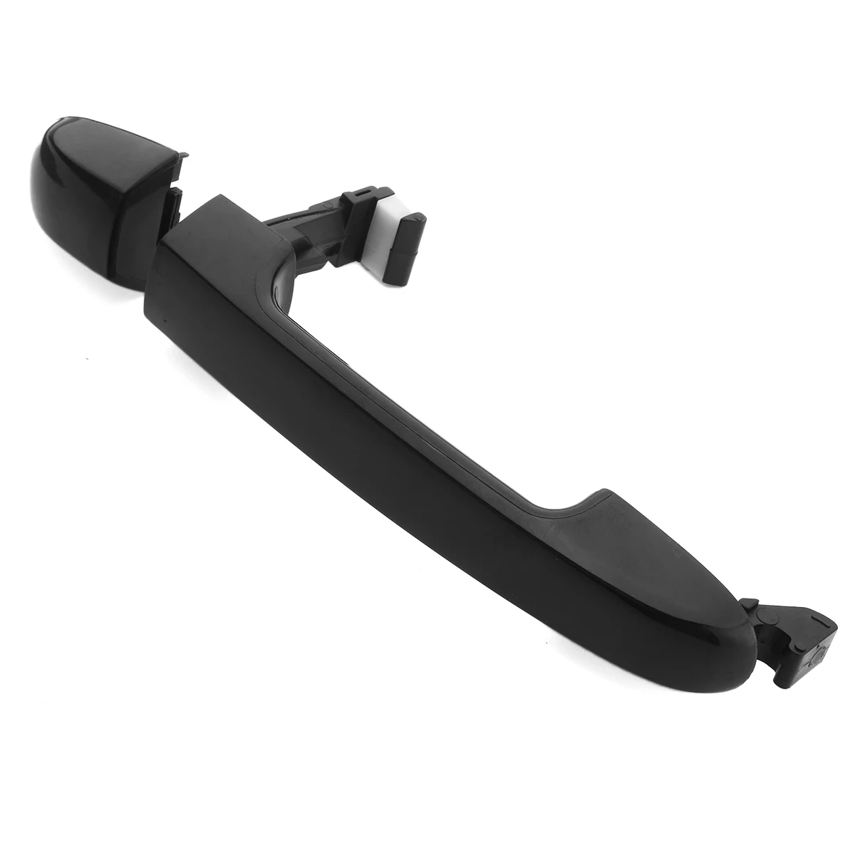 

Black Rear Exterior Door Handle Covers Trim ABS Plastic For Hyundai Elantra 2007-2012 Car Exterior Parts