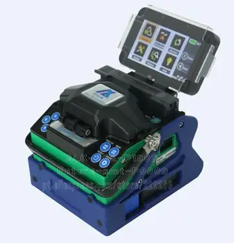 

Eloik Optical Fiber Fusion Splicer ALK88A FTTH Optical Fiber ARC Fusion Splicer Free Shipping by DHL