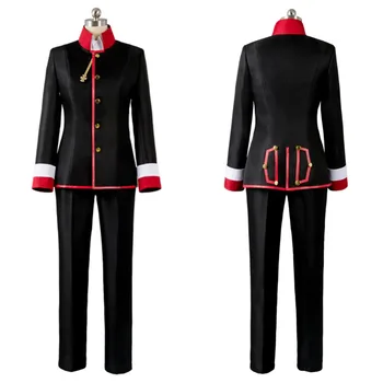 

The Royal Tutor Leonhard von Glanzreich Cosplay Costume Uniform Tailor Made