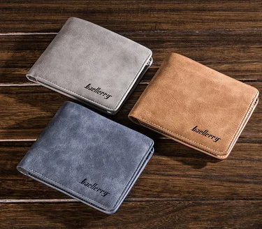 H Ems Münzfach Stücke Kurz C Matt Oder Brown gray blue Durch blue Dhl Kreditkarteninhaber Brieftasche H Retro H gray Männlich Leder 200 Geld Mann C Geldbörse C brown EwqIgA