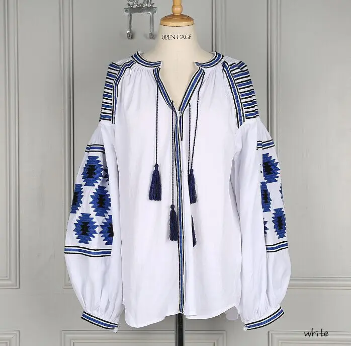 Compra blusas de estilo campesino online al por mayor de