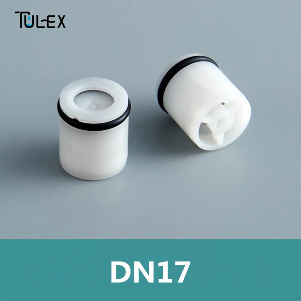 

TULEX 17MM Water Check Valve 2PC/Lot Non Return Shower Head Valve Stop Valve Bathroom Accessory One Way Water Control Connector