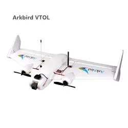 Arkbird СВВП вертикального взлета и посадки самолета установленное крыло электрический пульт дистанционного управления FPV-системы несущей