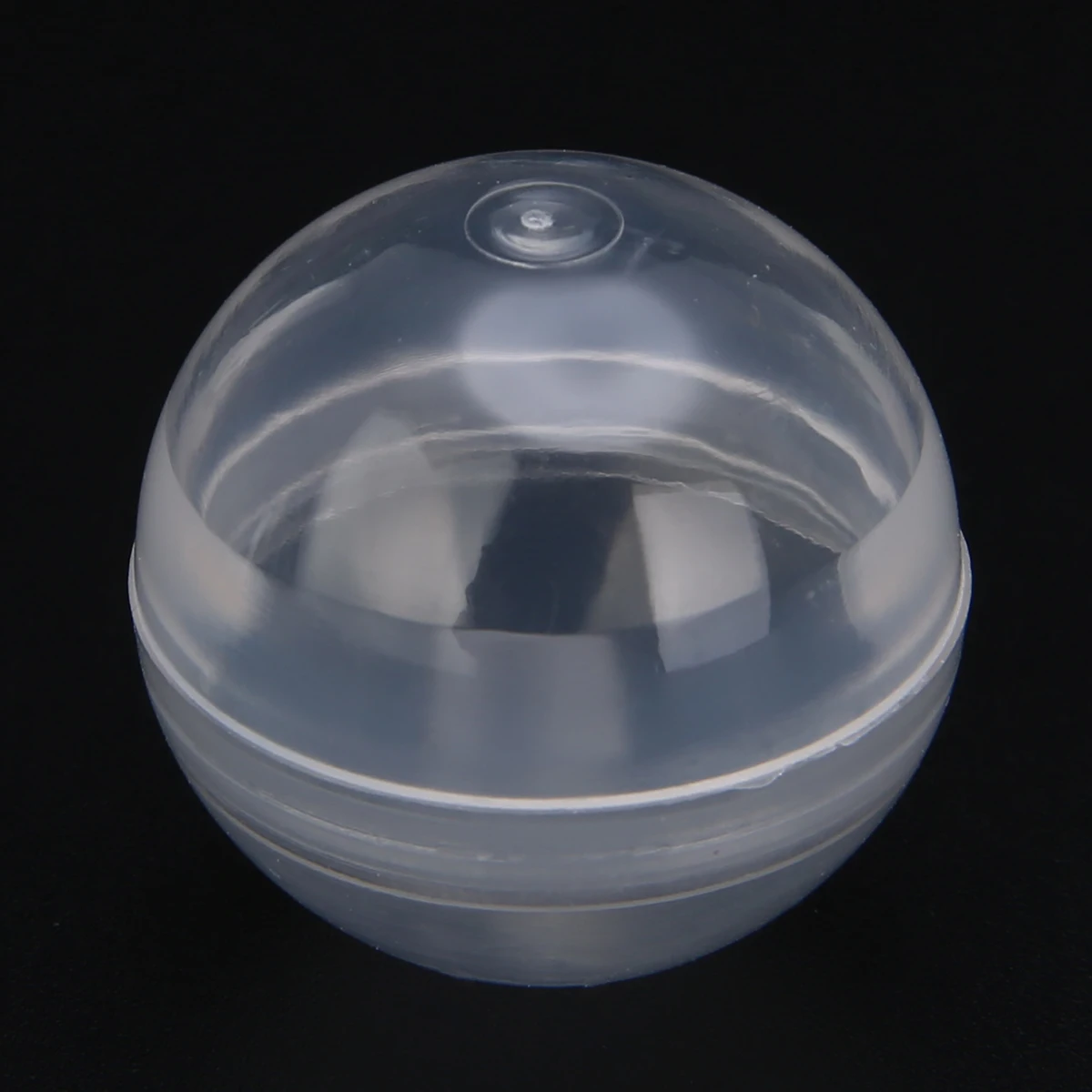 10Pcs/Lot New 28mm Diameter Transparent PP Empty Round Toy Capsules For Vending Machine Tool Parts Accessories
