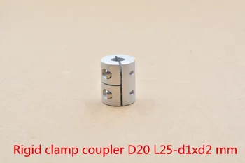 

Rigid shaft coupler clamp stepper servo motor coupling D20 l25 CNC