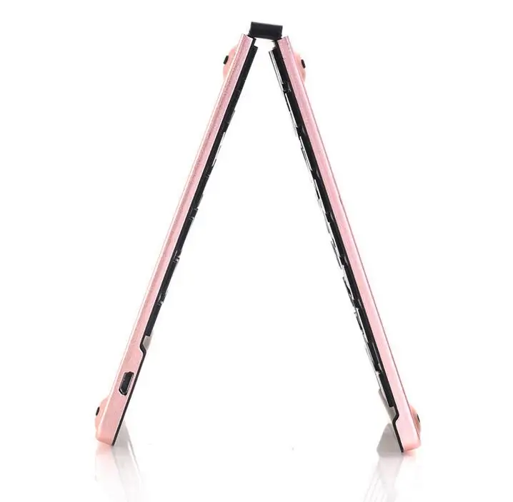 Universal Metal Bluetooth bluetooth Keyboard IOS Android cell Phone Stand For iPhone 6 7 6s 7 Plus 5S SE iPad Tablet xiaomi