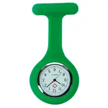 Часы-силикон Медсестра часы медицинские медсестры Висячие булавки грудь часы-YA79