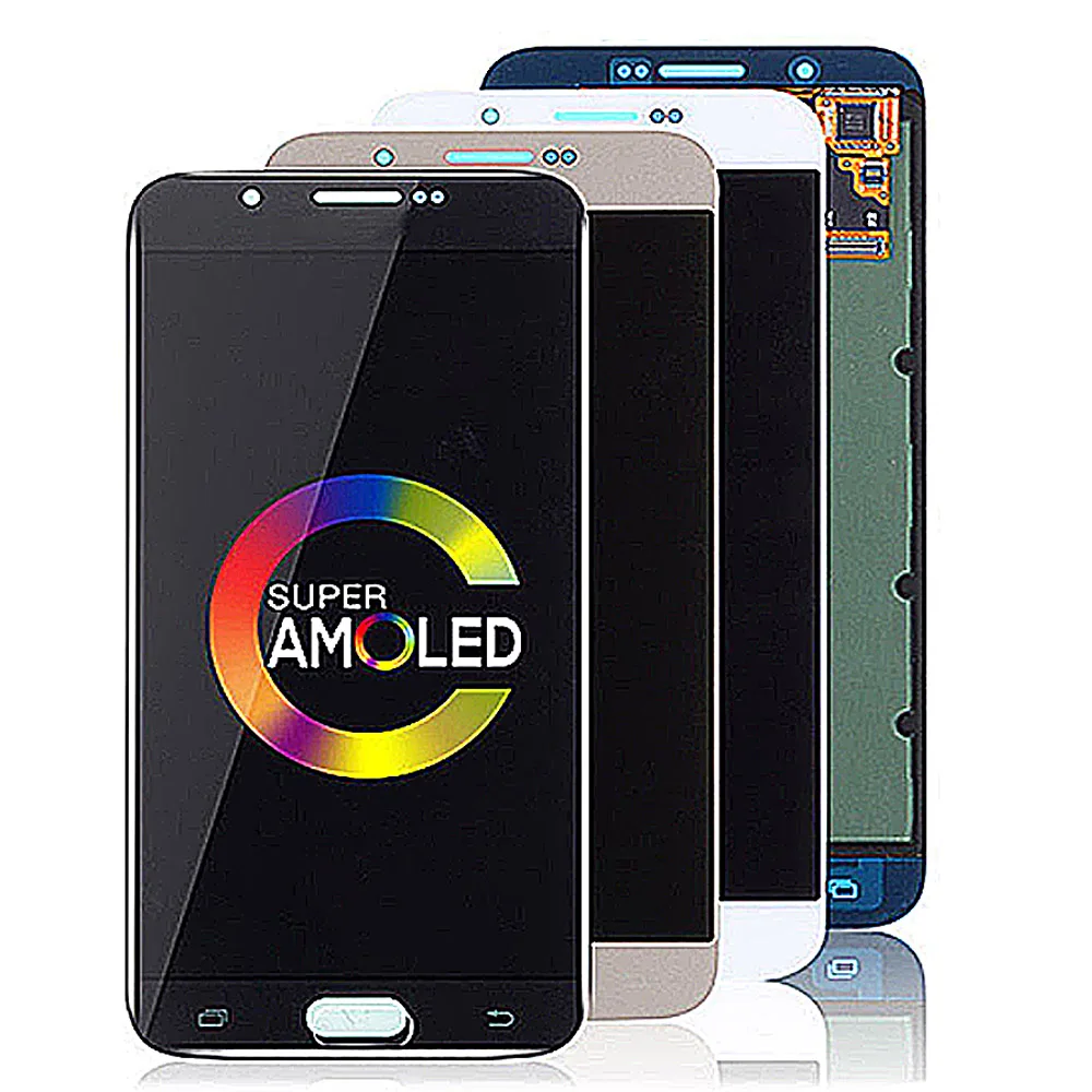 ЖК дисплей Super AMOLED 5 7 ''для SAMSUNG GALAXY A8 2016/A810 сенсорный экран с дигитайзером в