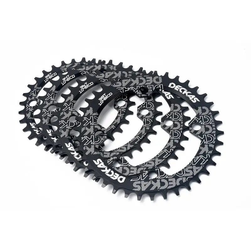 Bike Crank 104BCD Narrow Wide Crankset Single Plate 32T34T36T38T MTB Chainring Bicycle Chainwheel Bike Circle Round Shape (3)