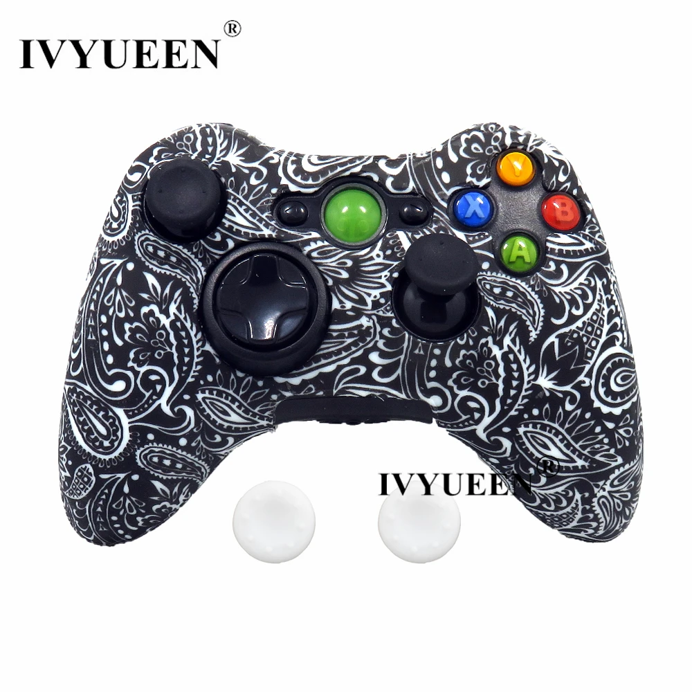 for Xbox 360 controller silicone case skin 11