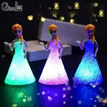 Princess Doll Anna Elsa Figure Doll Toy Mini Baby Doll Toys Action Figures Elsa Dolls Toys Classic Toys Gift