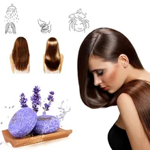 APINKGIRL 1 шт. натуральный Лаванда ручной работы волос шампунь волшебный мыло освежающее масло-control против перхоти ремонта с волос уход мыло