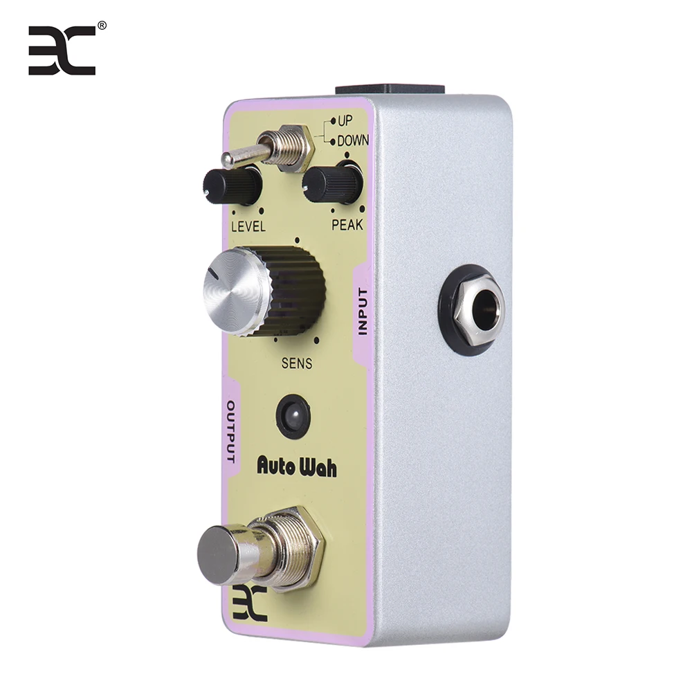 ENO TC 61 Авто Wah гитарный эффект педаль True Bypass Guiatr Запчасти и аксессуары|Детали