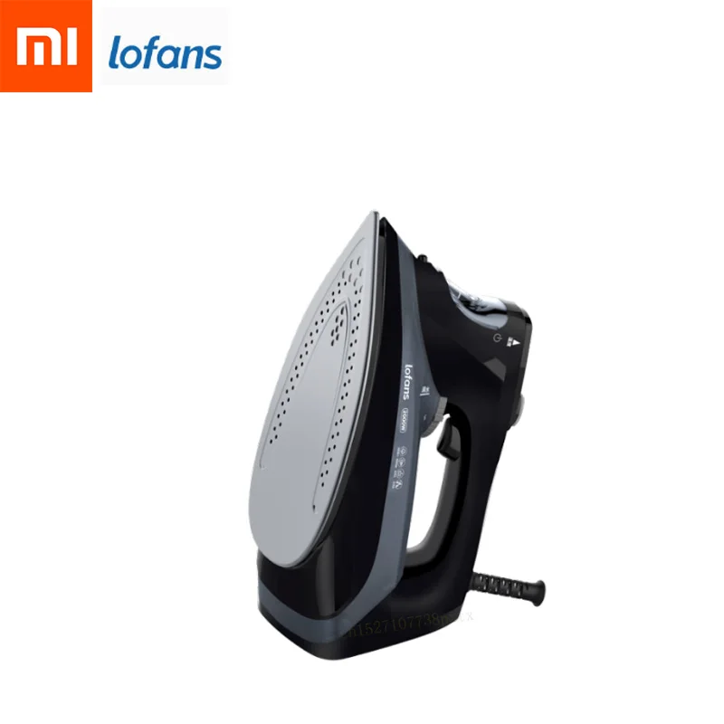

Xiaomi Mijia Lofans LCD Electric Steam Iron for Clothes Steam Generator Road Irons Ironing Multifunction Adjustable